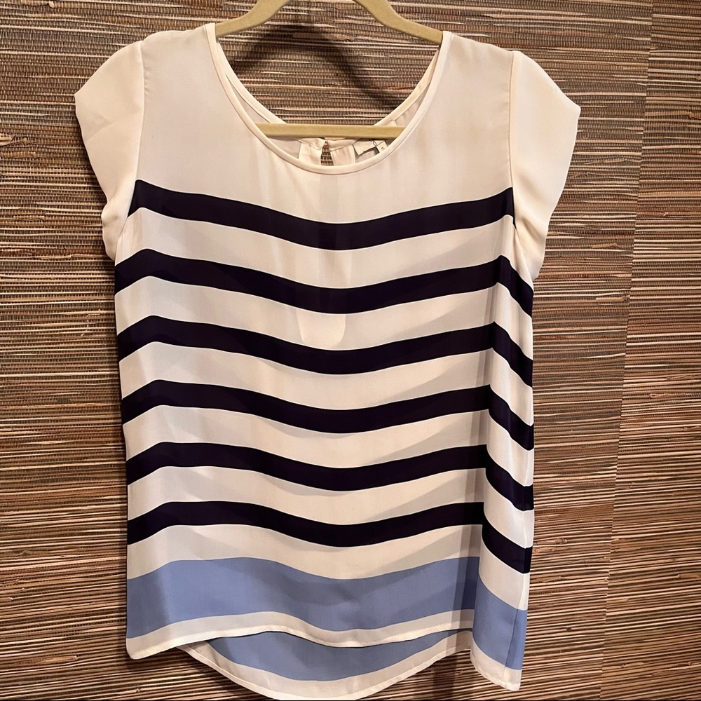 Joie Silk Striped Tee - perfect for summer!